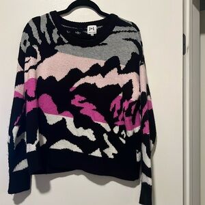 J+ L Patterned sweater